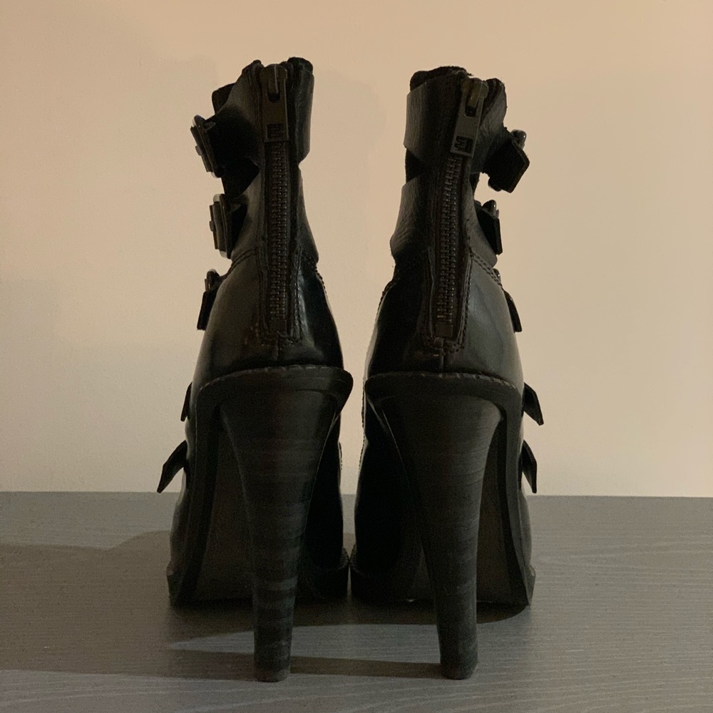 Allsaints Heeled Leather Boots